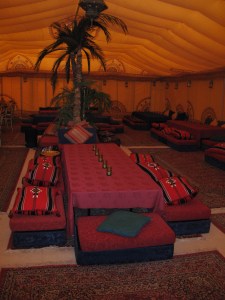 Moroccan Tent.JPG www.samaracuisine.co.uk